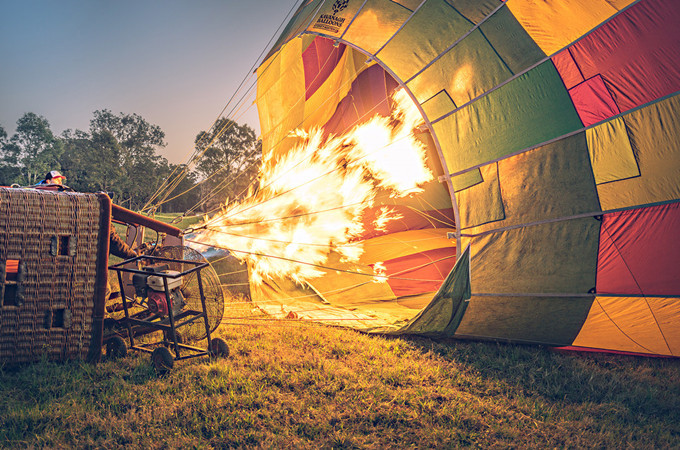 猎人谷日出60分钟热气球飞行1