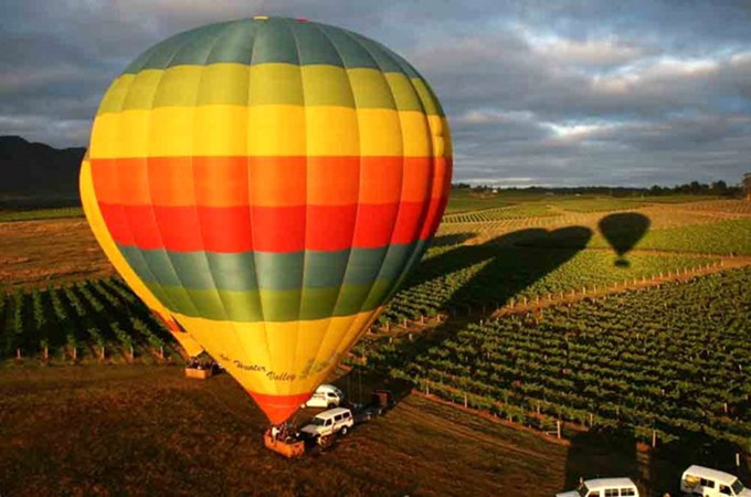 猎人谷日出60分钟热气球飞行2