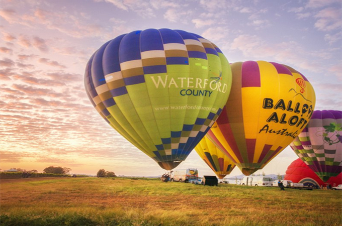 猎人谷日出60分钟热气球飞行