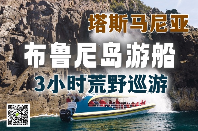 塔斯马尼亚游船 ○ 布鲁尼岛游船(英文)