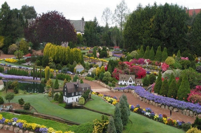 00CB -TW01景点 ○ 堪培拉卡金顿小人国